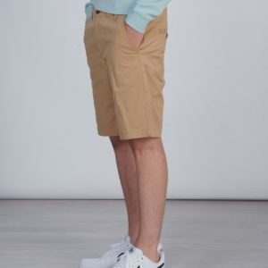 Lyle & Scott Stretch Chino Short Shortsit Beigestä