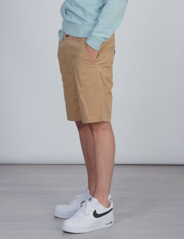 Lyle & Scott Stretch Chino Short Shortsit Beigestä