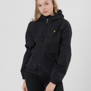 Lyle & Scott Windcheater Zip Through Hoodie Jacket Takki Musta