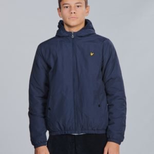 Lyle & Scott Zip Through Hooded Jacket Takki Sininen