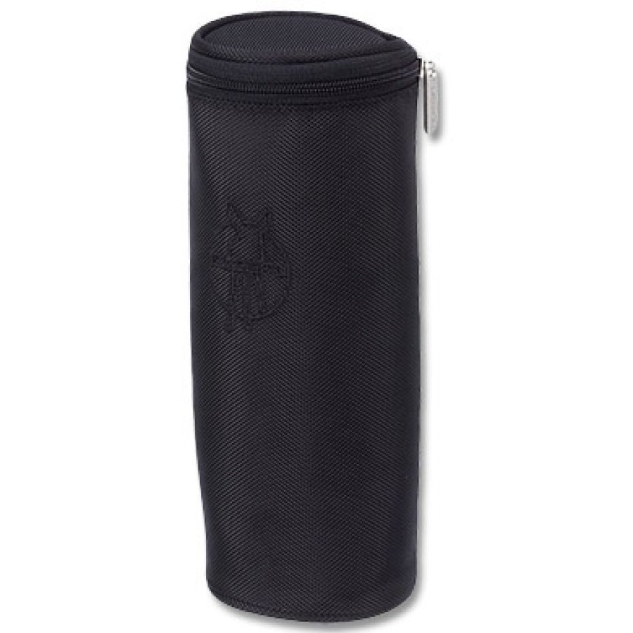 Lässig Casual Bottle Holder Single Solid Black