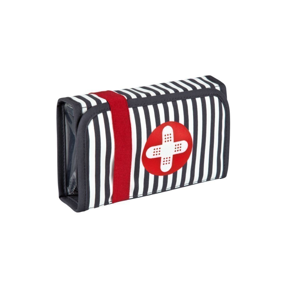 Lässig Ensiapulaukku First Aid Kit Ebony