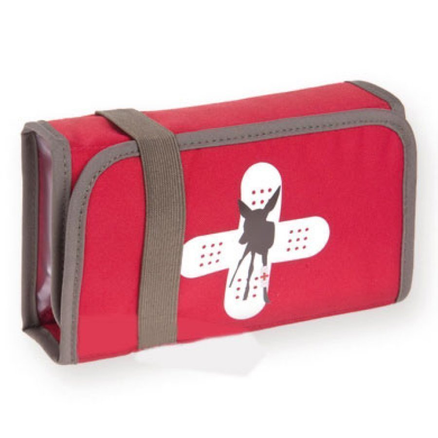 Lässig Ensiapulaukku First Aid Kit Red Deer