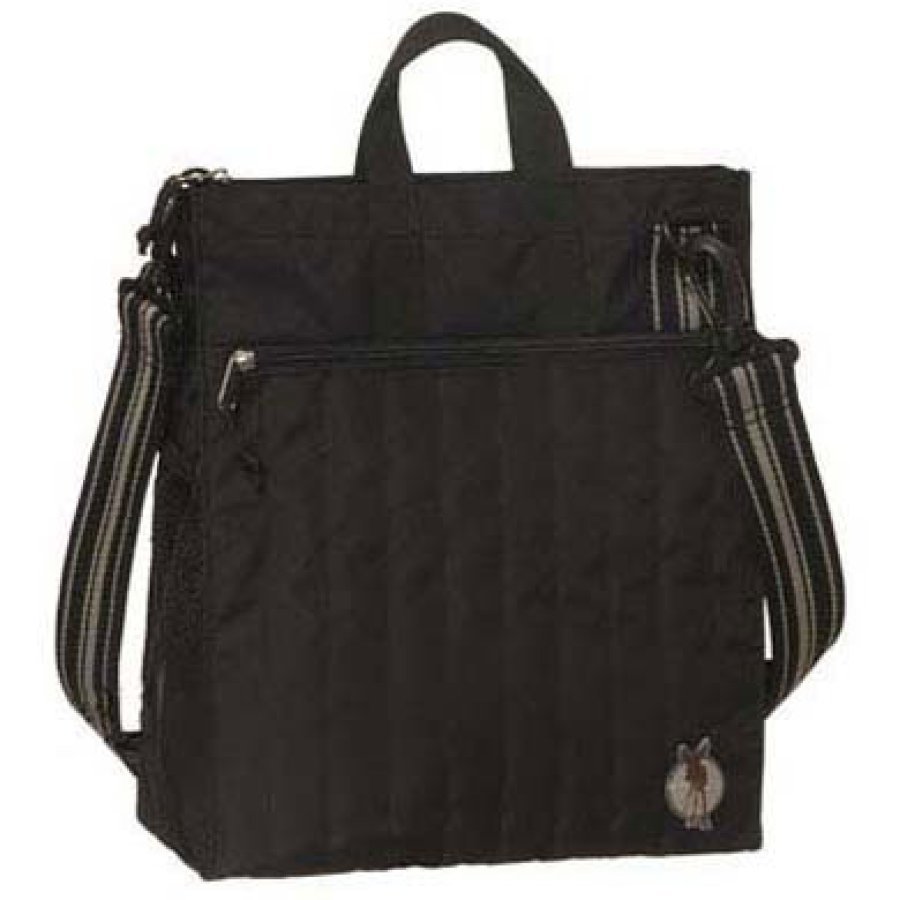 Lässig Hoitolaukku Casual Buggy Bag Solid Black