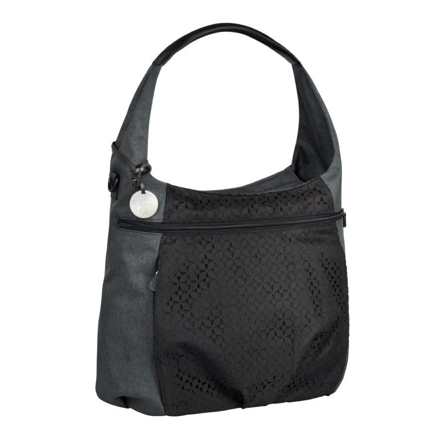 Lässig Hoitolaukku Casual Hobo Bag Black