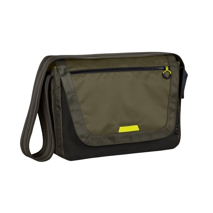 Lässig Hoitolaukku Casual Sporty Messenger Bag Olive