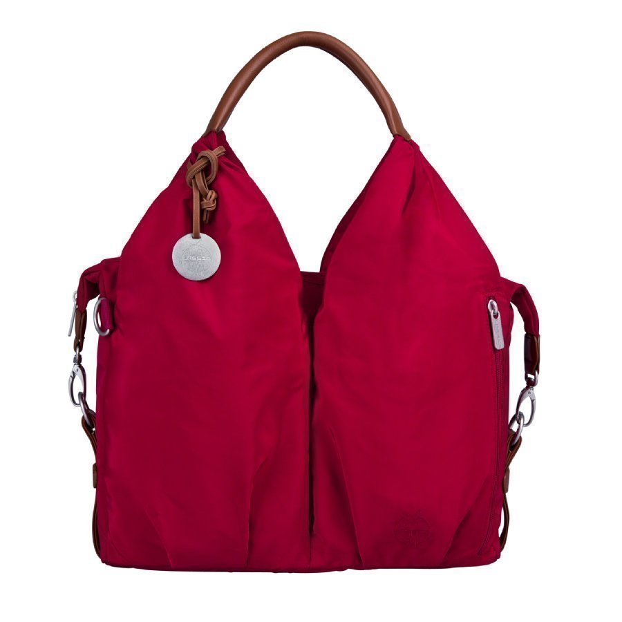 Lässig Hoitolaukku Glam Signature Bag Red