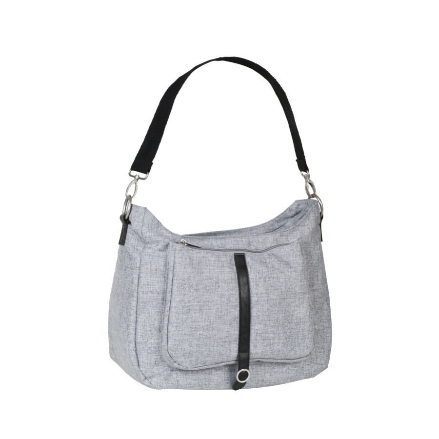 Lässig Hoitolaukku Green Label Shoulder Bag Black Melange