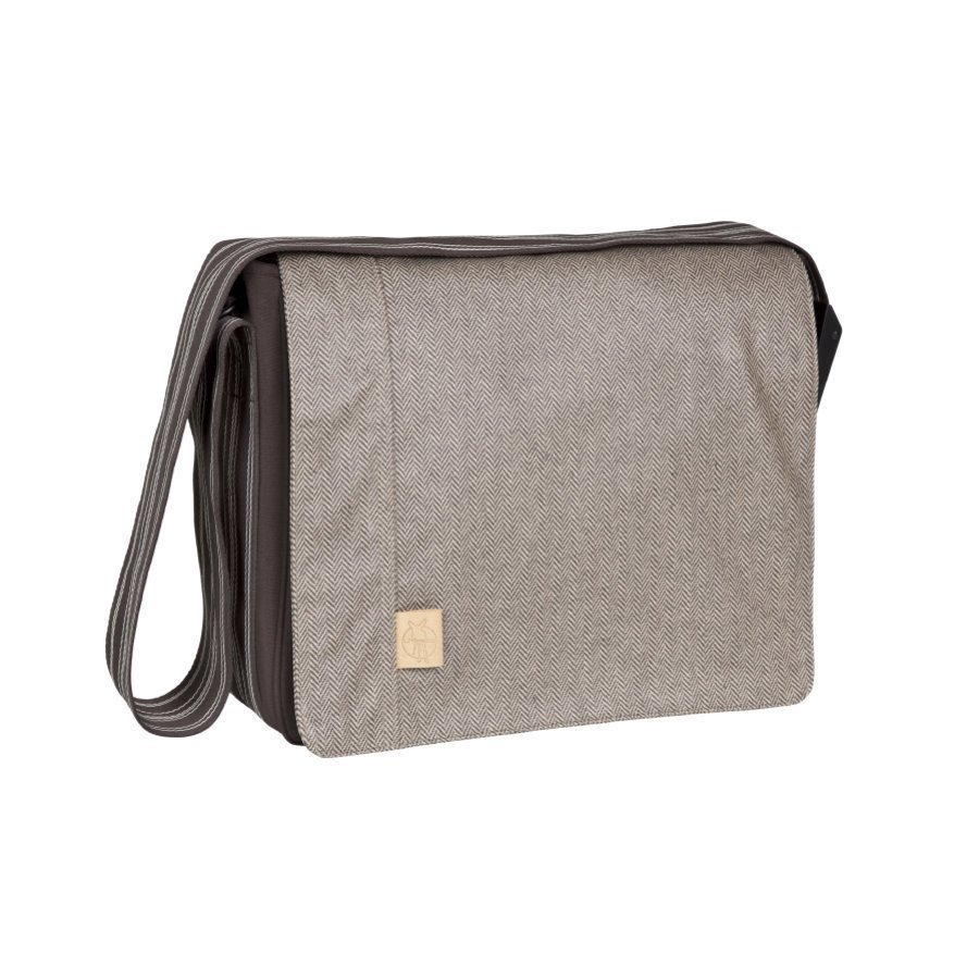 Lässig Hoitolaukku Messenger Bag Casual Twill Choco