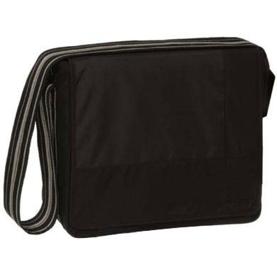 Lässig Hoitolaukku Messenger Bag Classic Design Patchwork Black