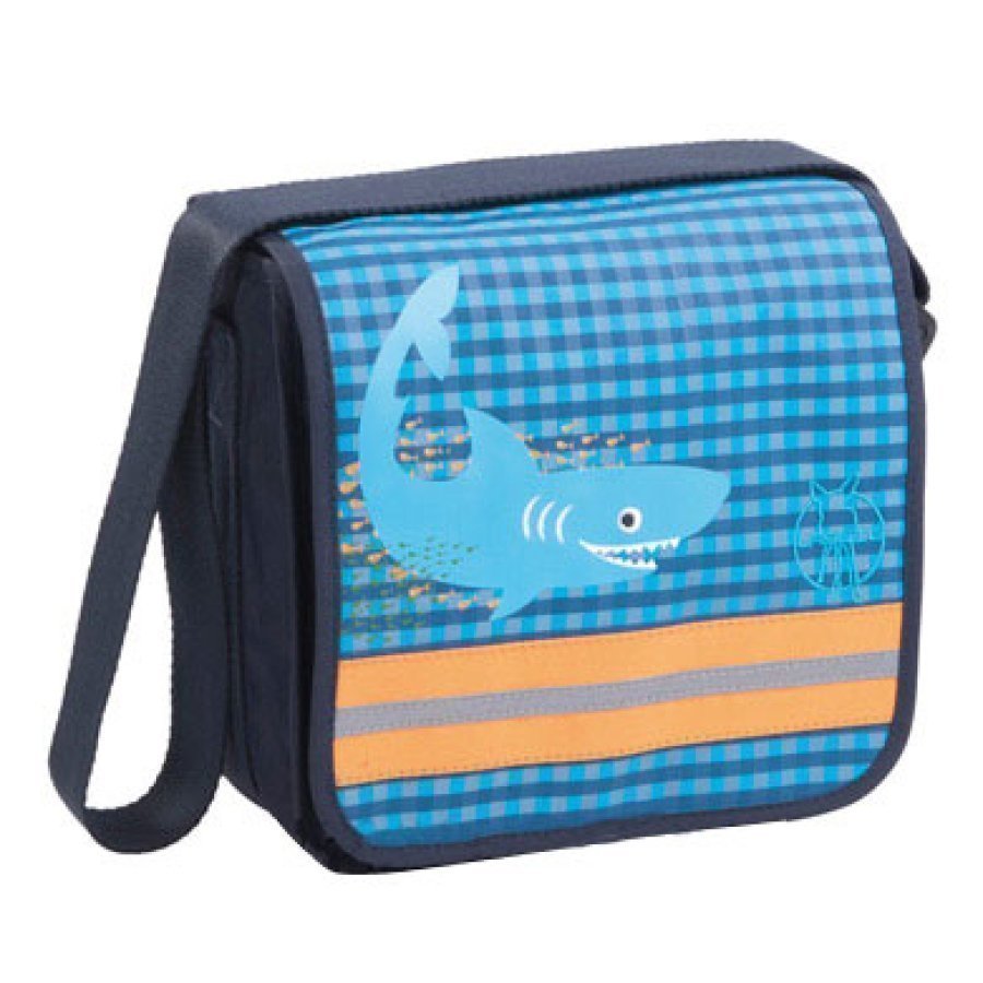 Lässig Laukku Mini Messenger Bag Classic Design Shark Ocean