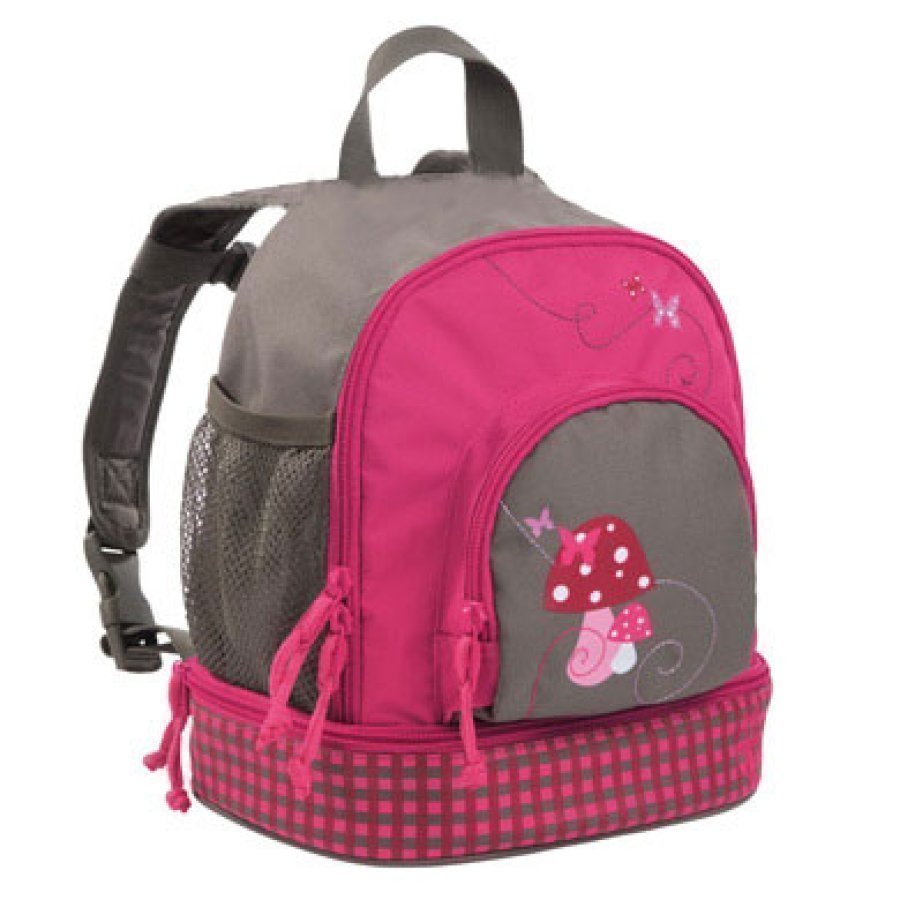 Lässig Minireppu Backpack Mushroom Magenta