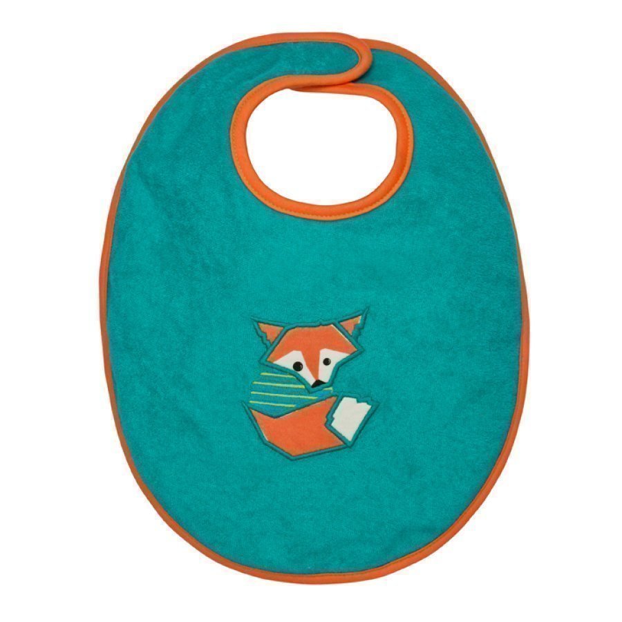 Lässig Ruokalappu Bib Medium Little Tree Fox