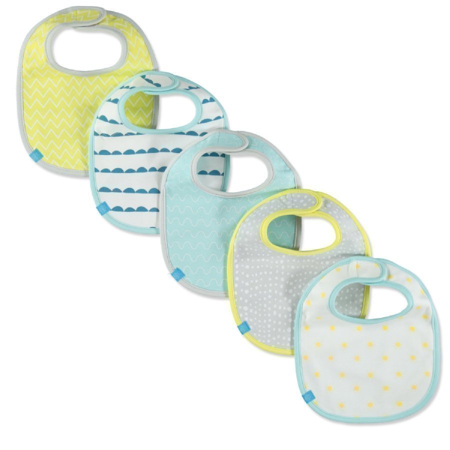 Lässig Ruokalappu Bib Value Pack Summer Dream Boys