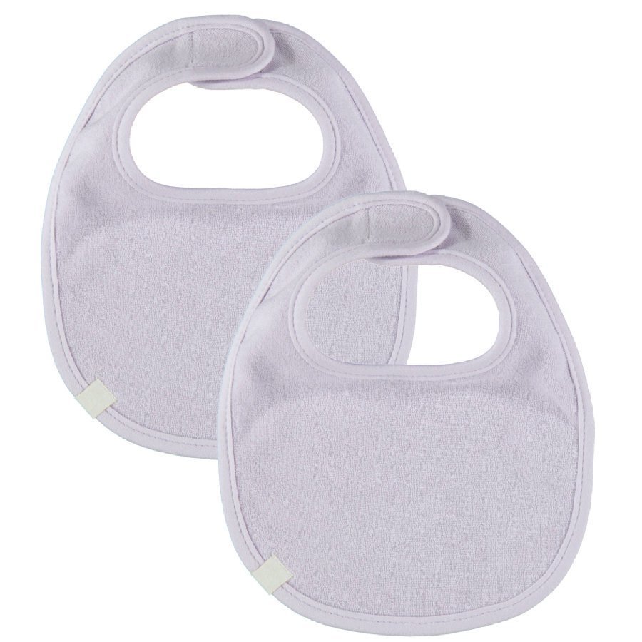 Lässig Ruokalappu Newborn Bib Laventeli 2 Kpl