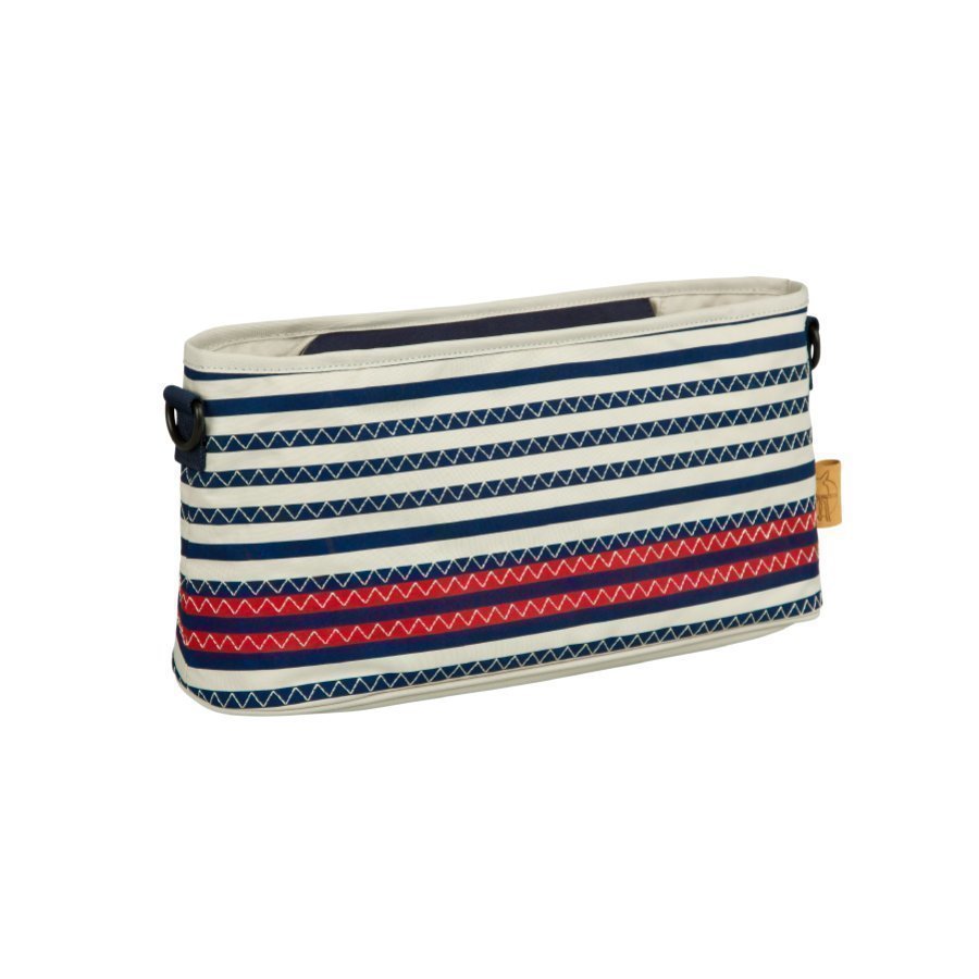 Lässig Tavaralokerikko Rattaisiin Buggy Organizer Striped Zigzag Navy