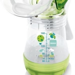 MAM Manuaalinen rintapumppu Care Breast pump Vihreä