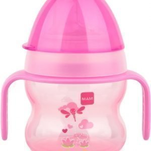 MAM Muki Starter Cup 150 ml Pinkki