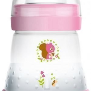 MAM Tuttipullo Anti Colic 160 ml Vaaleanpunainen