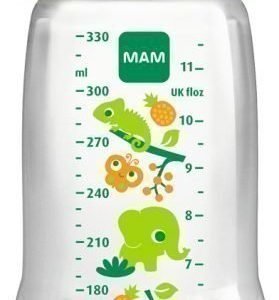 MAM Tuttipullo Baby Bottle 330 ml Keltainen