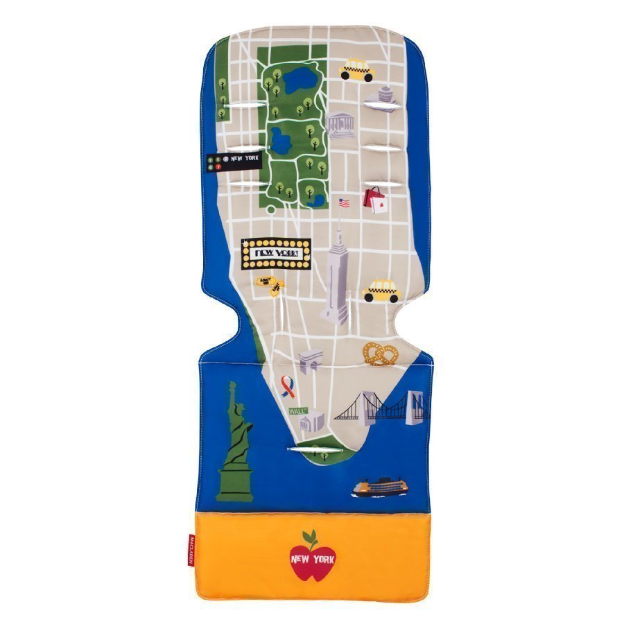 Maclaren Istuinalusta Universal New York City Map