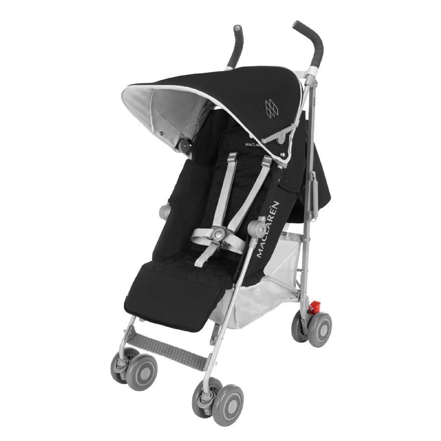 Maclaren Quest Sport Black / Silver Rattaat