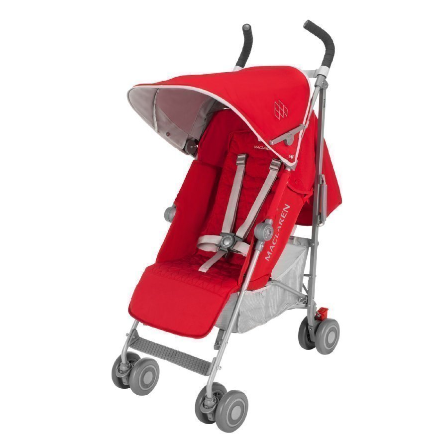 Maclaren Quest Sport Cardinal / Silver Rattaat