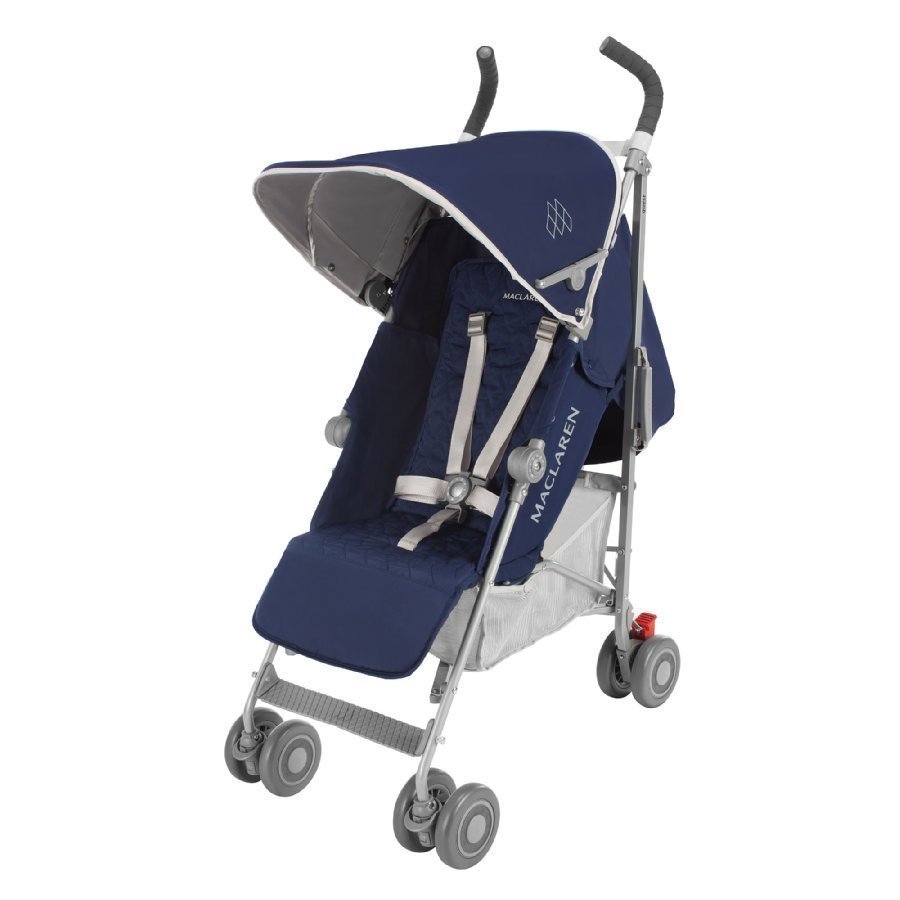 Maclaren Quest Sport Medieval Blue / Silver Rattaat