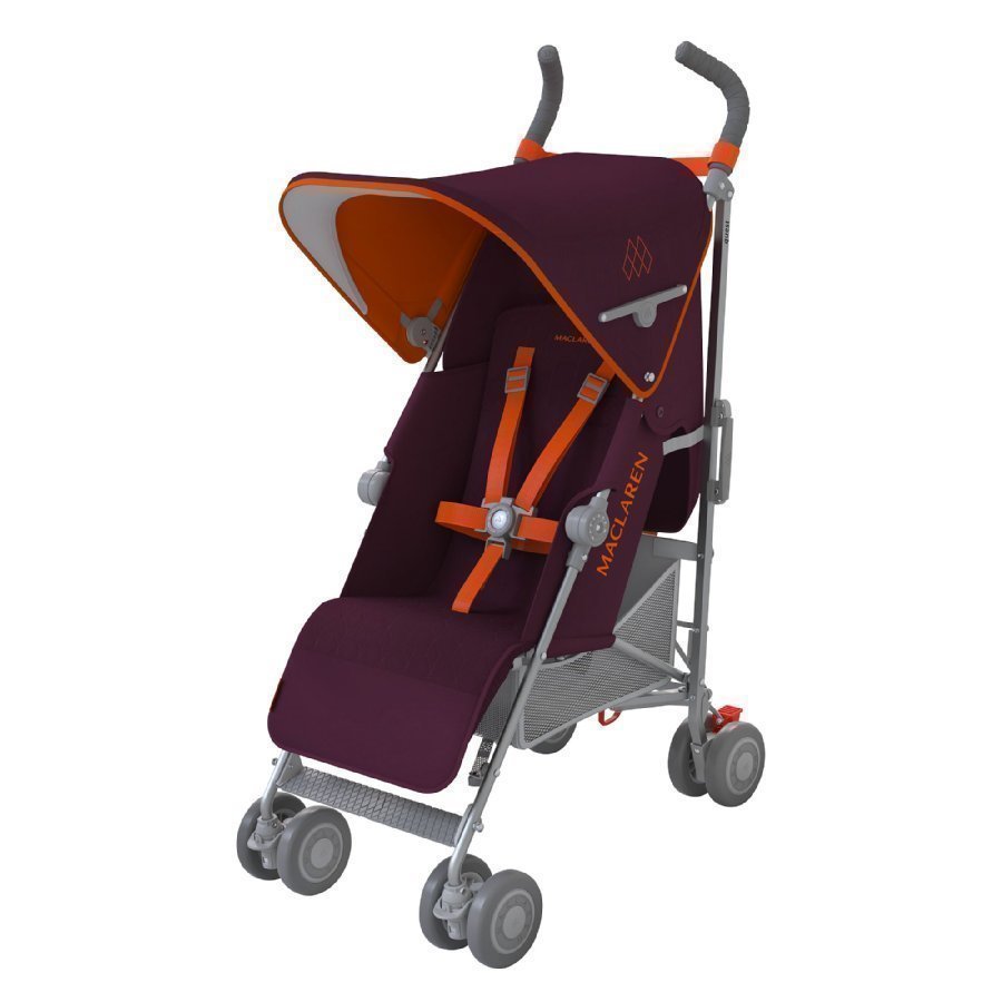 Maclaren Quest Sport Plum / Marmalade Rattaat