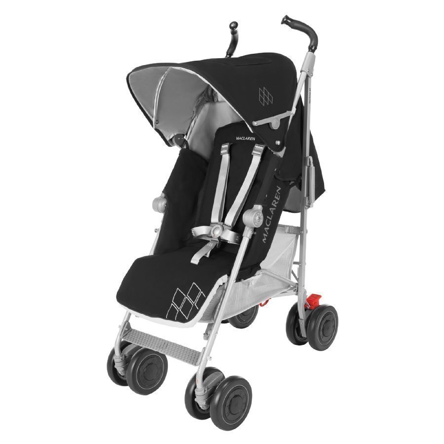 Maclaren Techno Xt Black / Silver Rattaat