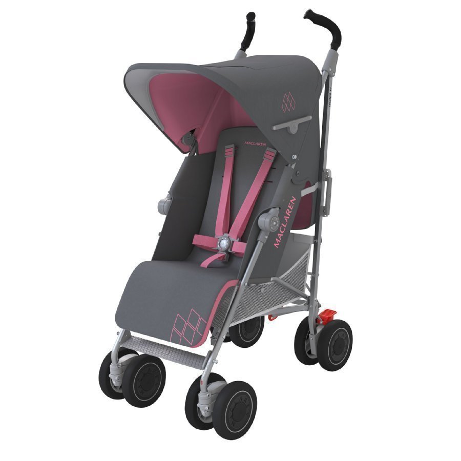 Maclaren Techno Xt Charcoal / Primrose Rattaat