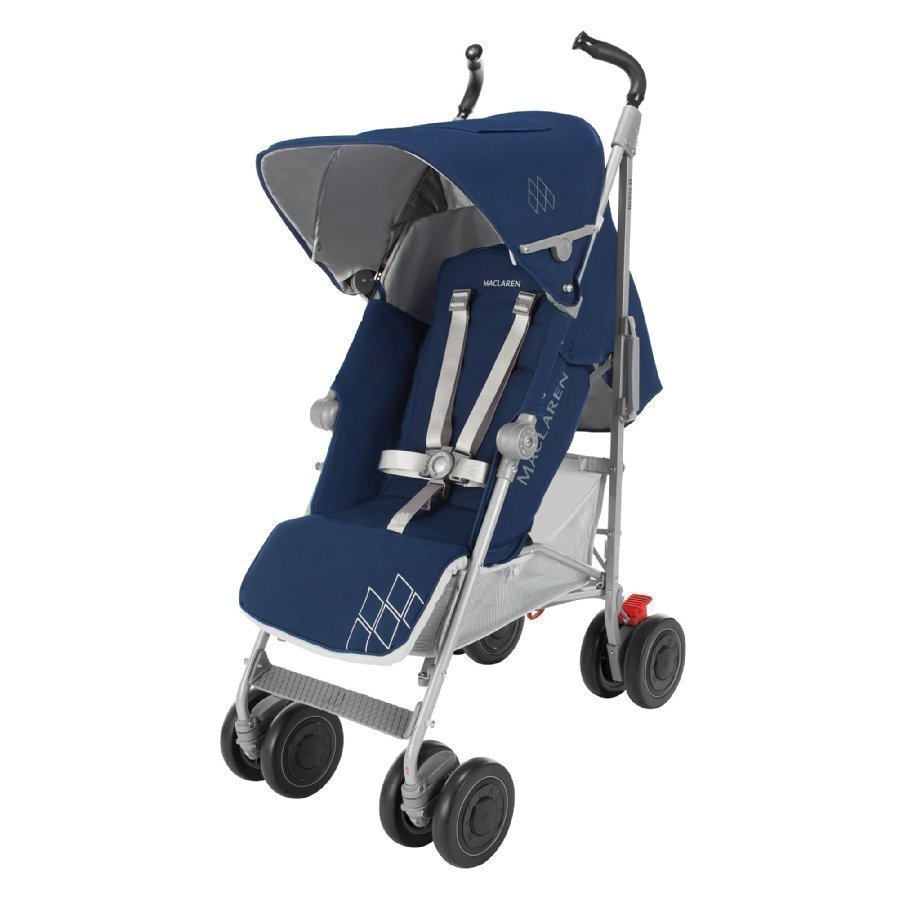 Maclaren Techno Xt Medieval Blue / Silver Rattaat