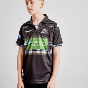 Macron Glasgow Warriors 2018/19 Home Shirt Musta