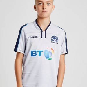 Macron Scotland 2018/19 Rugby Union Away Shirt Harmaa