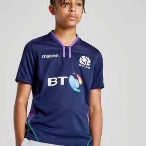 Macron Scotland Rugby Union 2018/19 Home Shirt Laivastonsininen