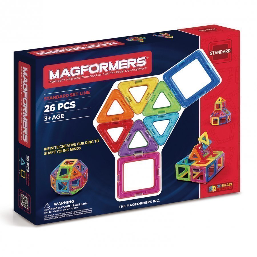 Magformers 26 Rakennuspalikat