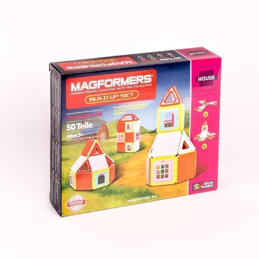 Magformers Build Up Setti