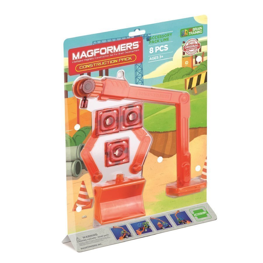 Magformers Construction Pack 8