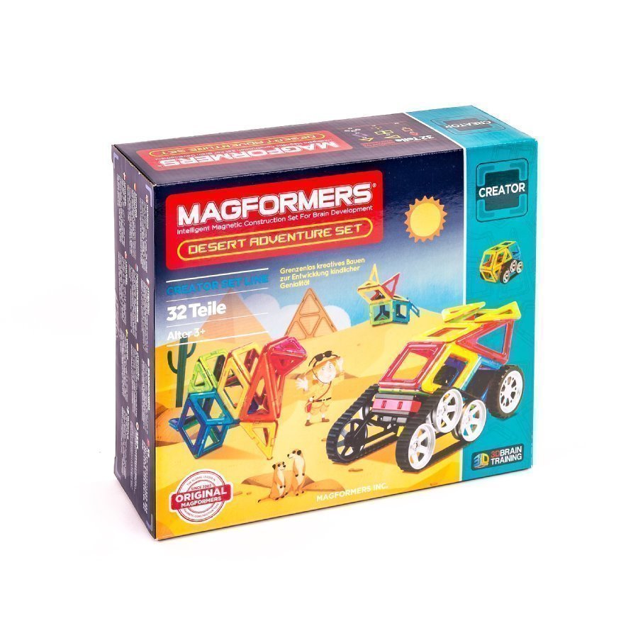 Magformers Desert Adventure Setti