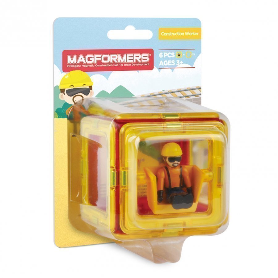 Magformers Figure Plus Construction Set Rakennuspalikat