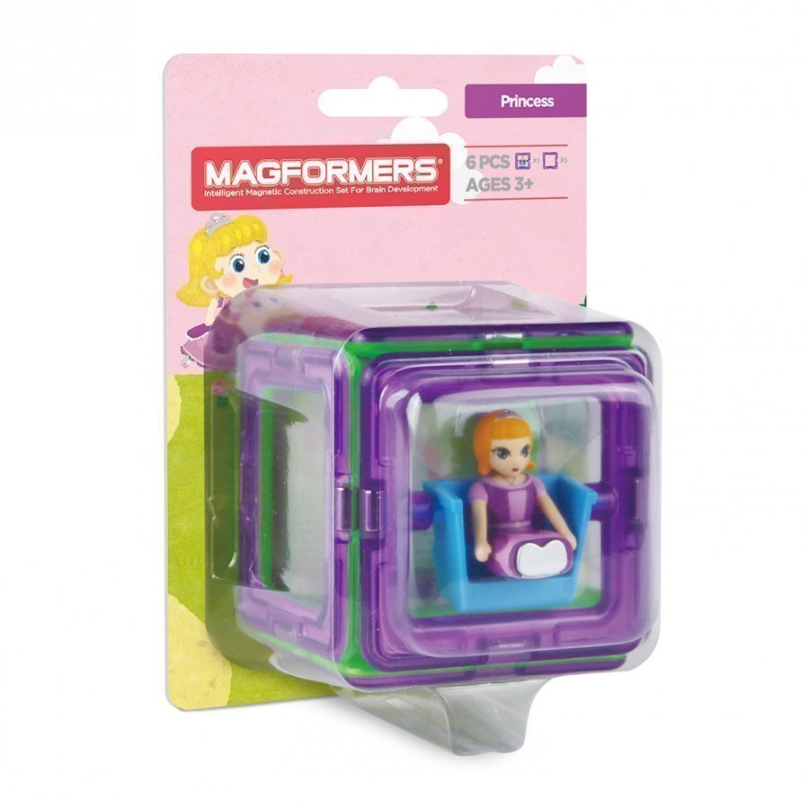 Magformers Figure Plus Princess 6 Piece Set Rakennuspalikat