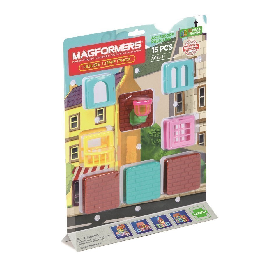 Magformers House Lamp Pack 15