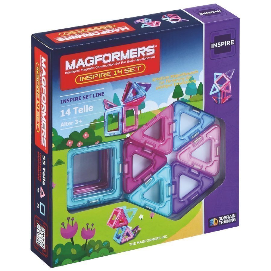 Magformers Inspire Setti 14