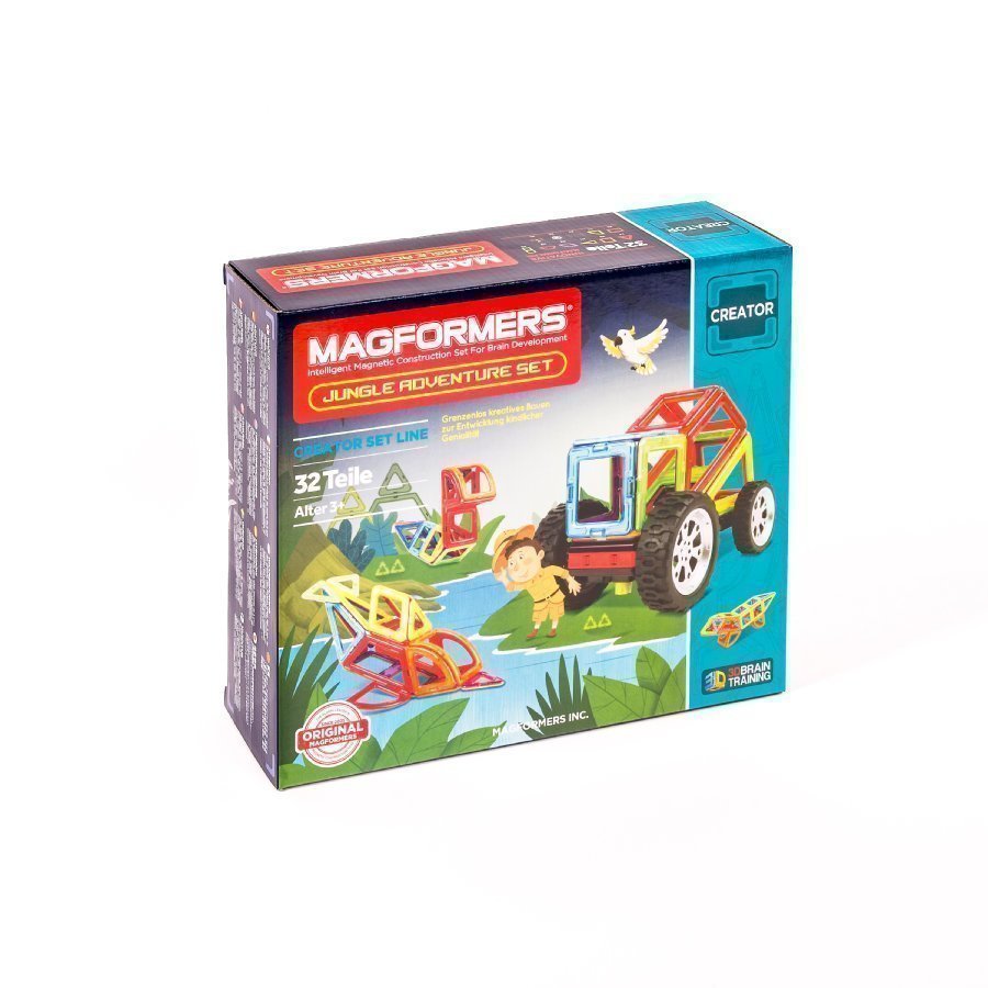 Magformers Jungle Adventure Setti