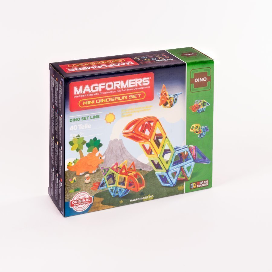 Magformers Mini Dino Setti