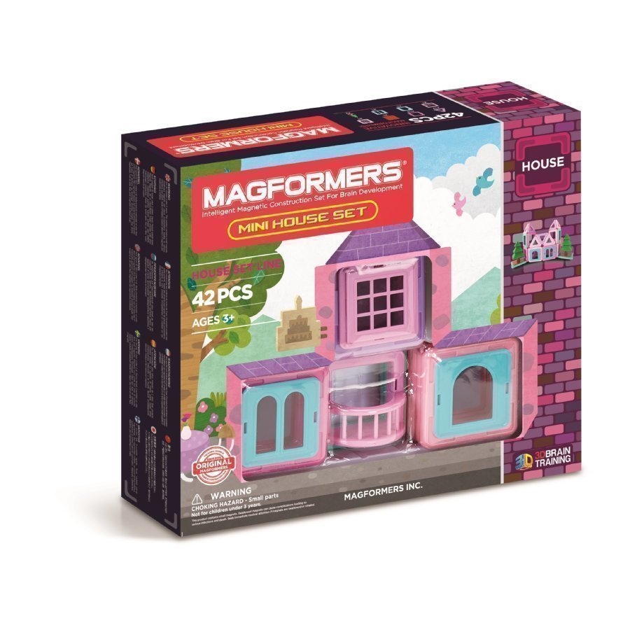 Magformers Mini House 42 Setti