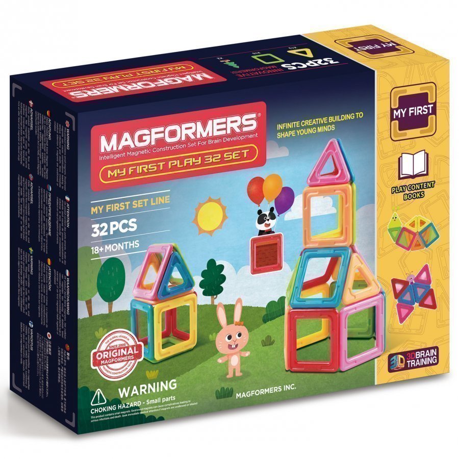 Magformers My First Play 32 Set Rakennuspalikat