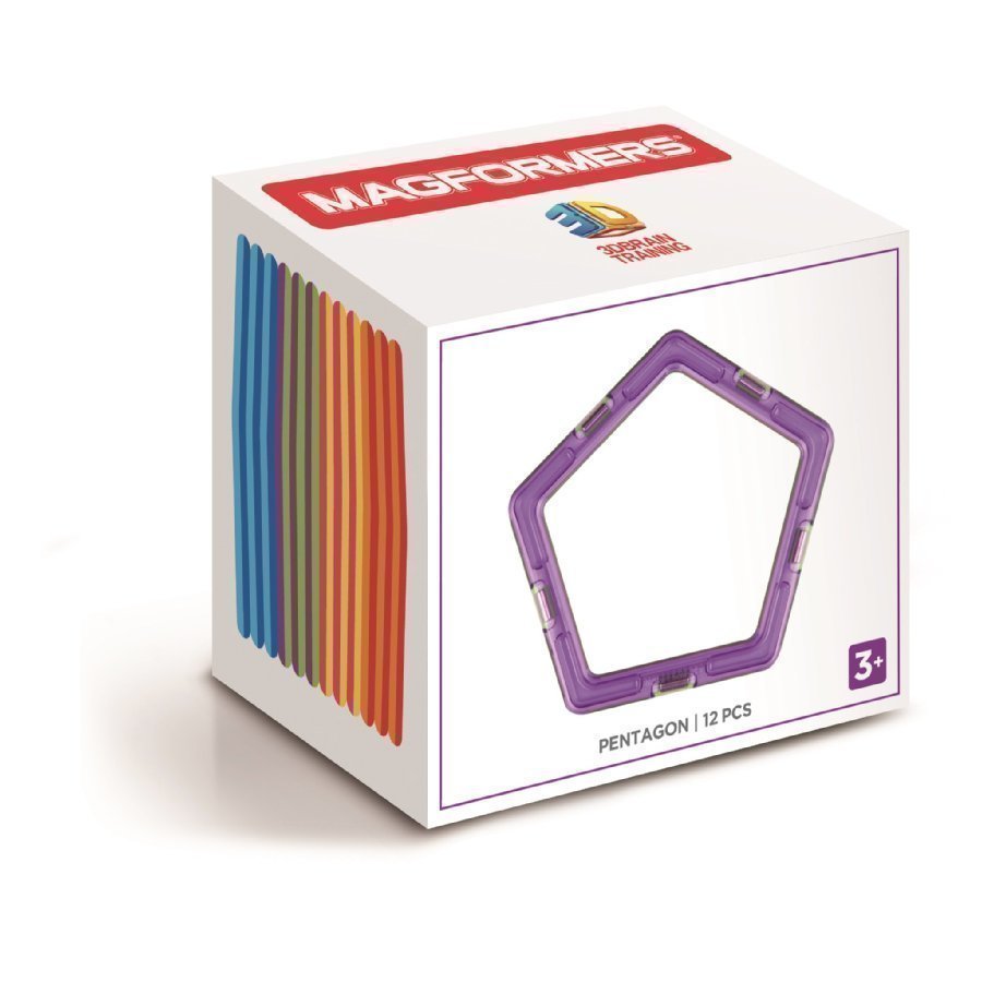 Magformers Pentagon 12 Setti