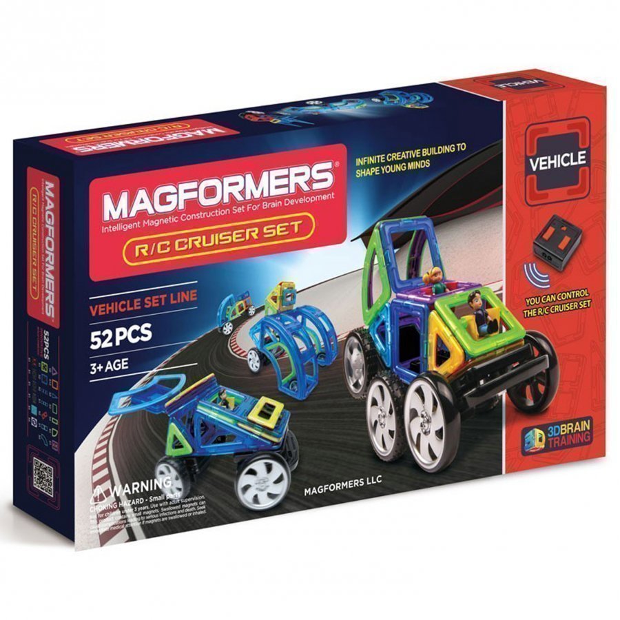 Magformers R/C Cruiser 52 Piece Set Rakennuspalikat