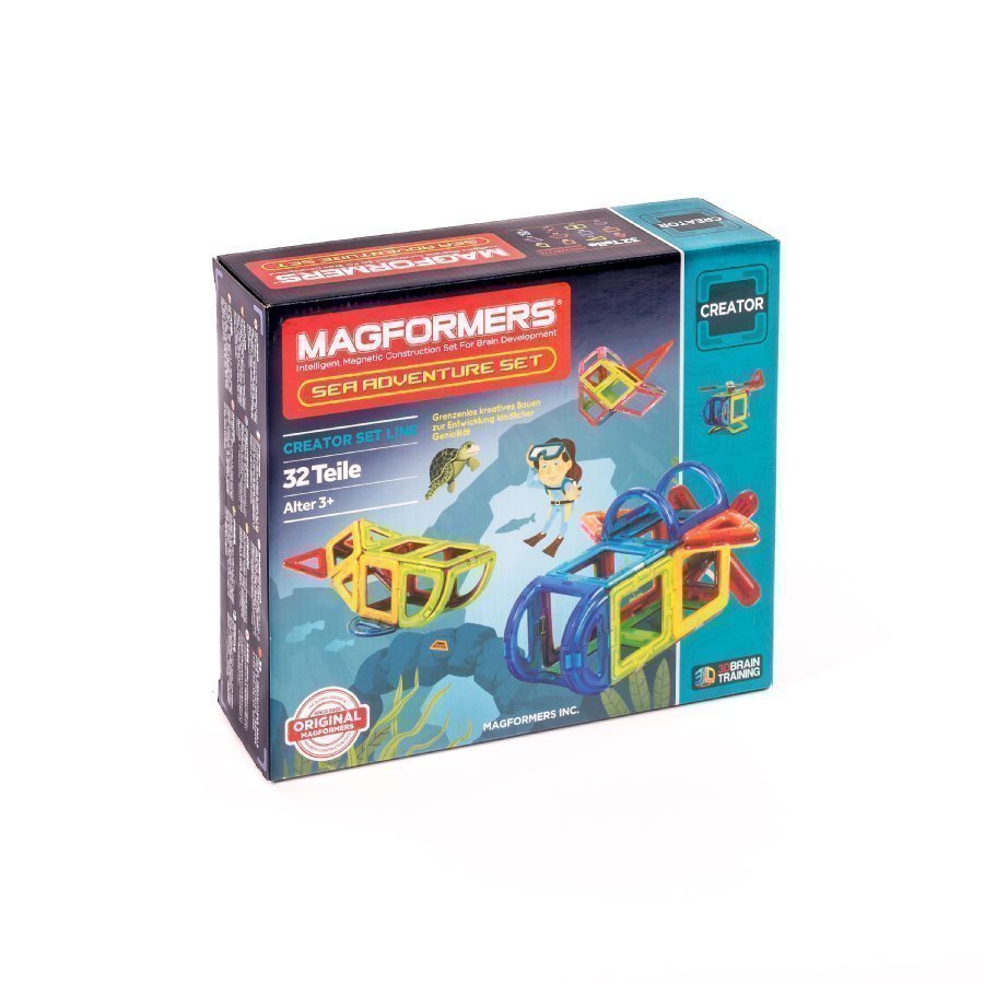 Magformers Sea Adventure Setti